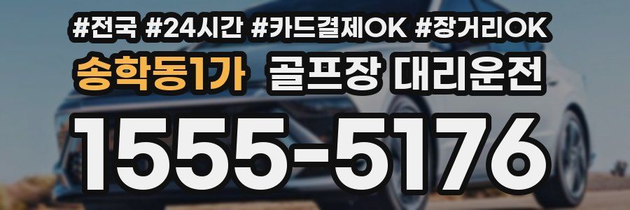 송학동1가 골프장 대리운전