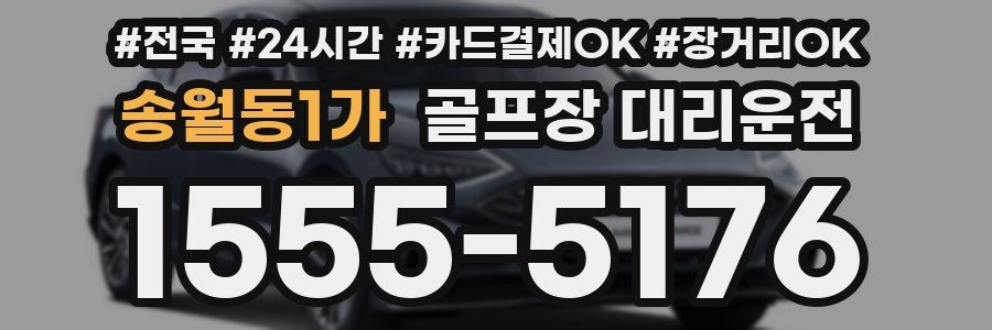 송월동1가 골프장 대리운전