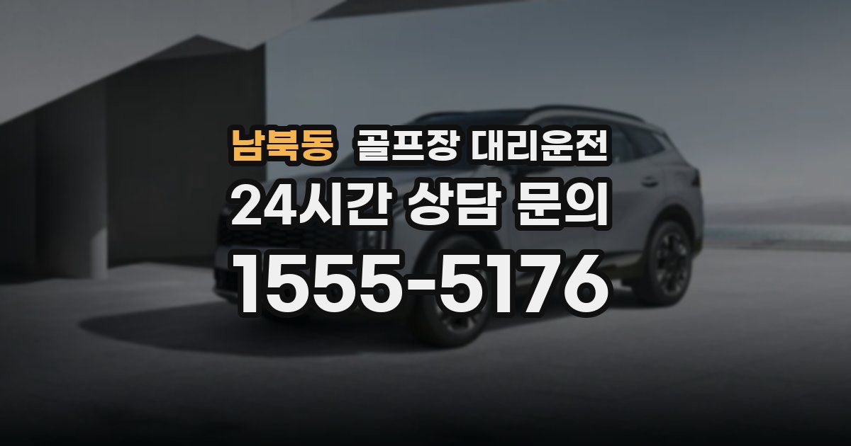 골프장 대리운전 서비스