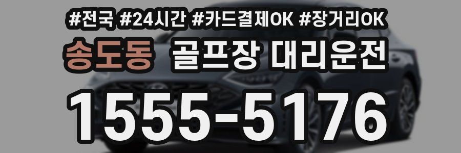 송도동 골프장 대리운전