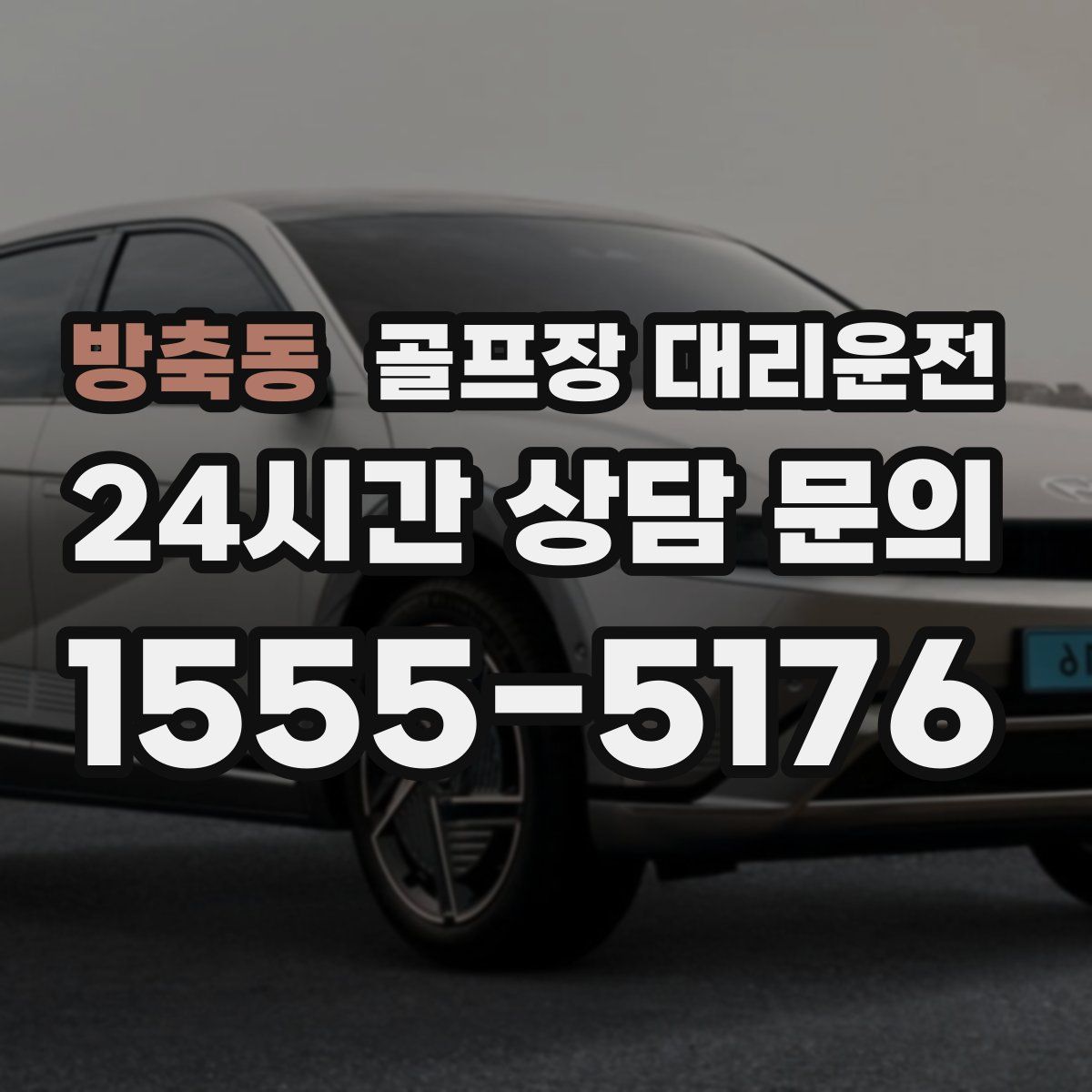 골프장 대리운전