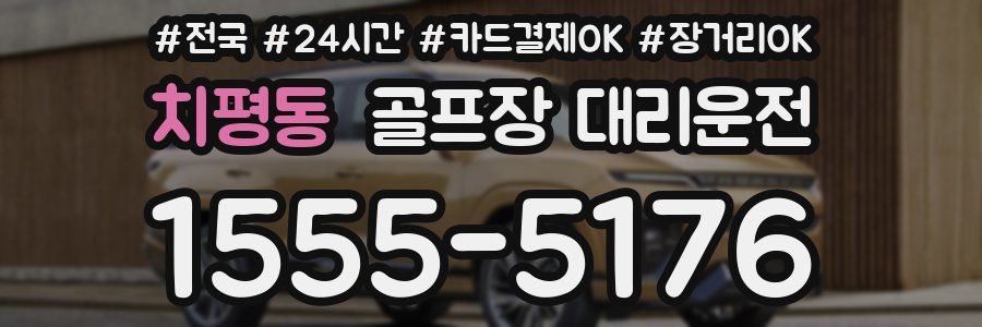 치평동 골프장 대리운전