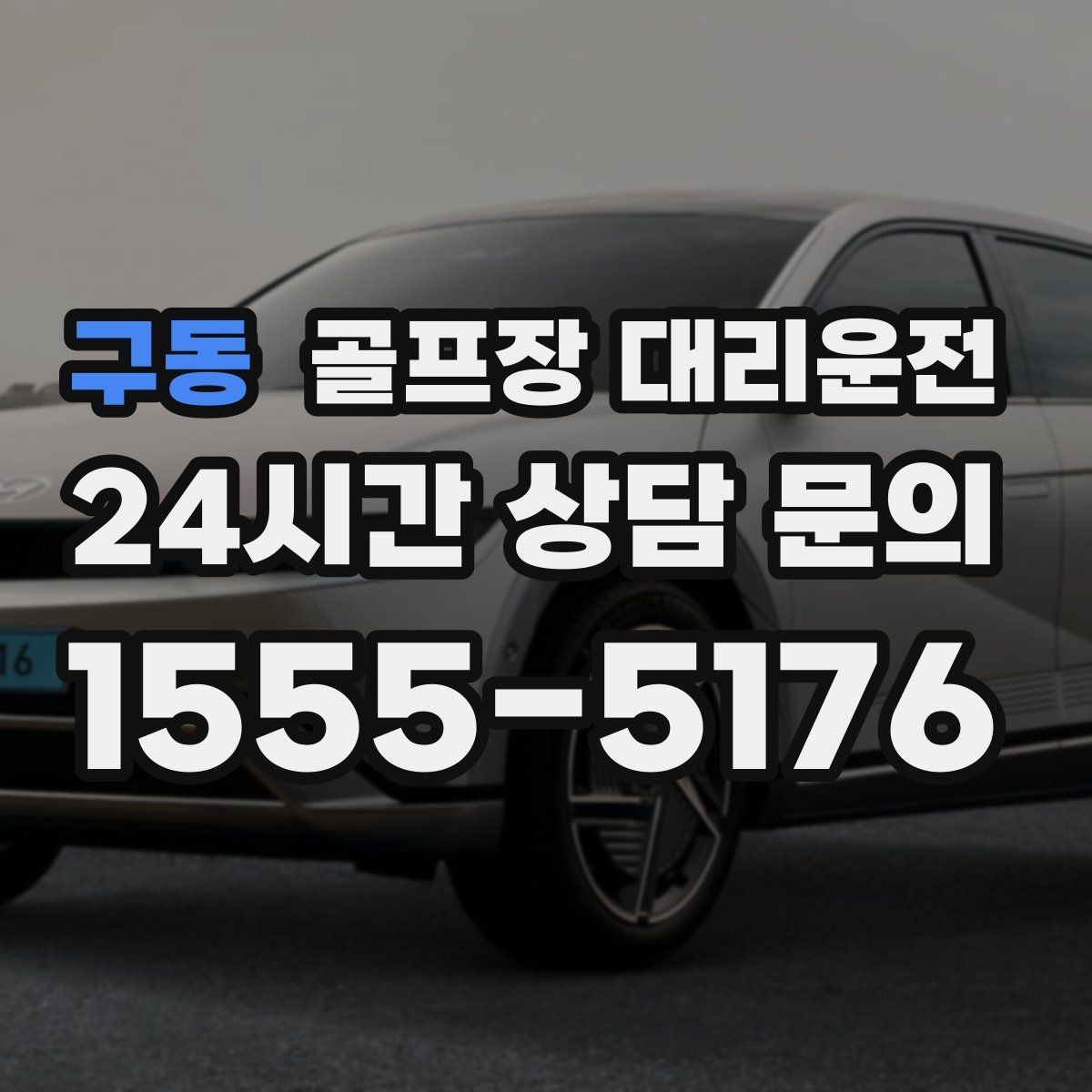 구동 골프장 대리운전 장비 많은 단체 라운드 맞춤 운행