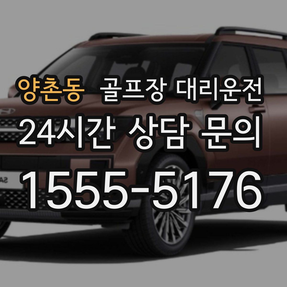 양촌동 골프장 대리운전 가족과 친구가 함께하는 라운드의 안심 이동