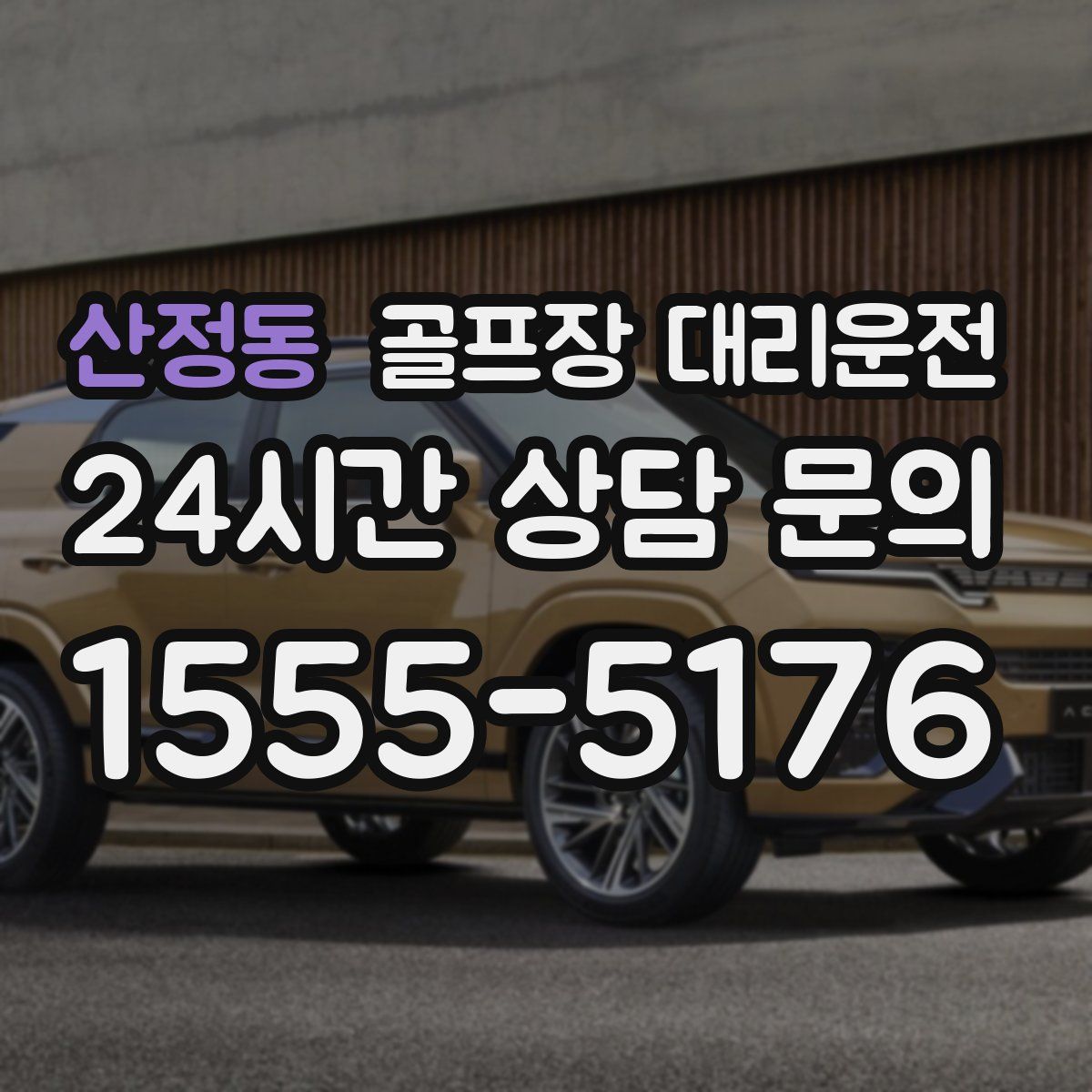 골프장 대리운전