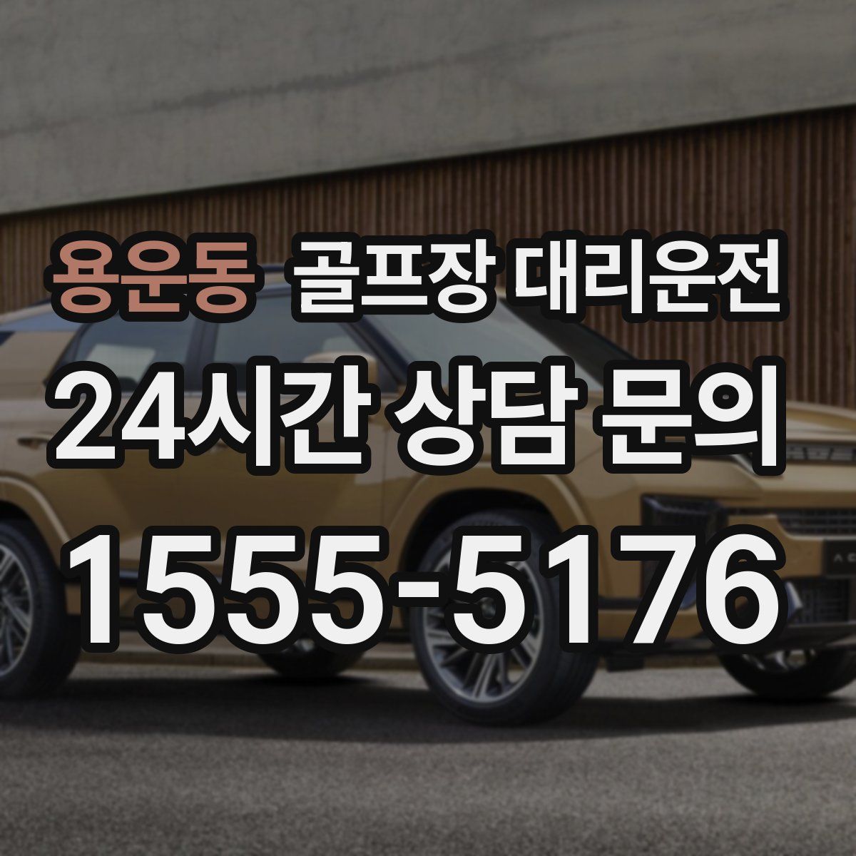 골프장 대리운전