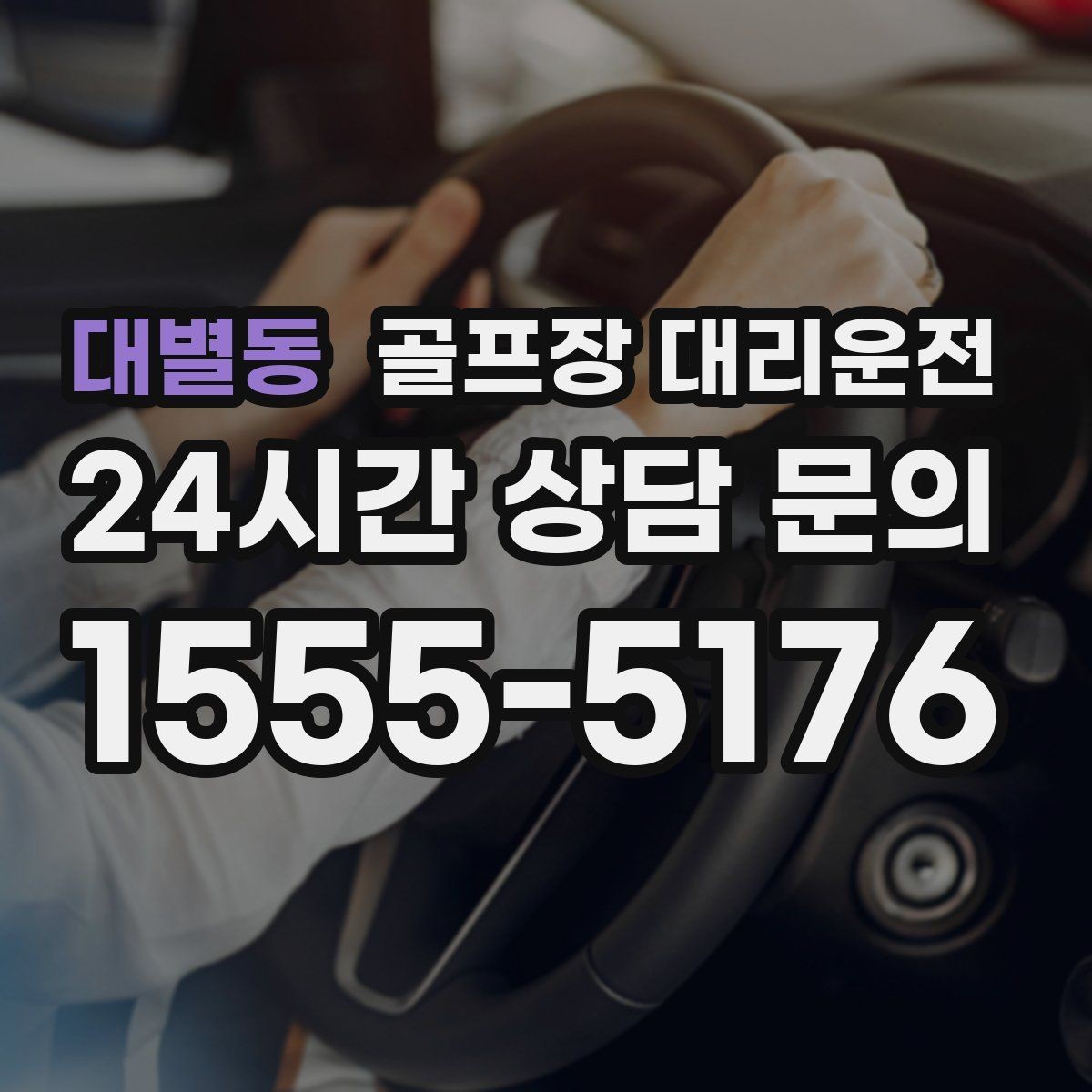 대별동 골프장 대리운전 코스 주차 타워 진입 가능 여부 점검
