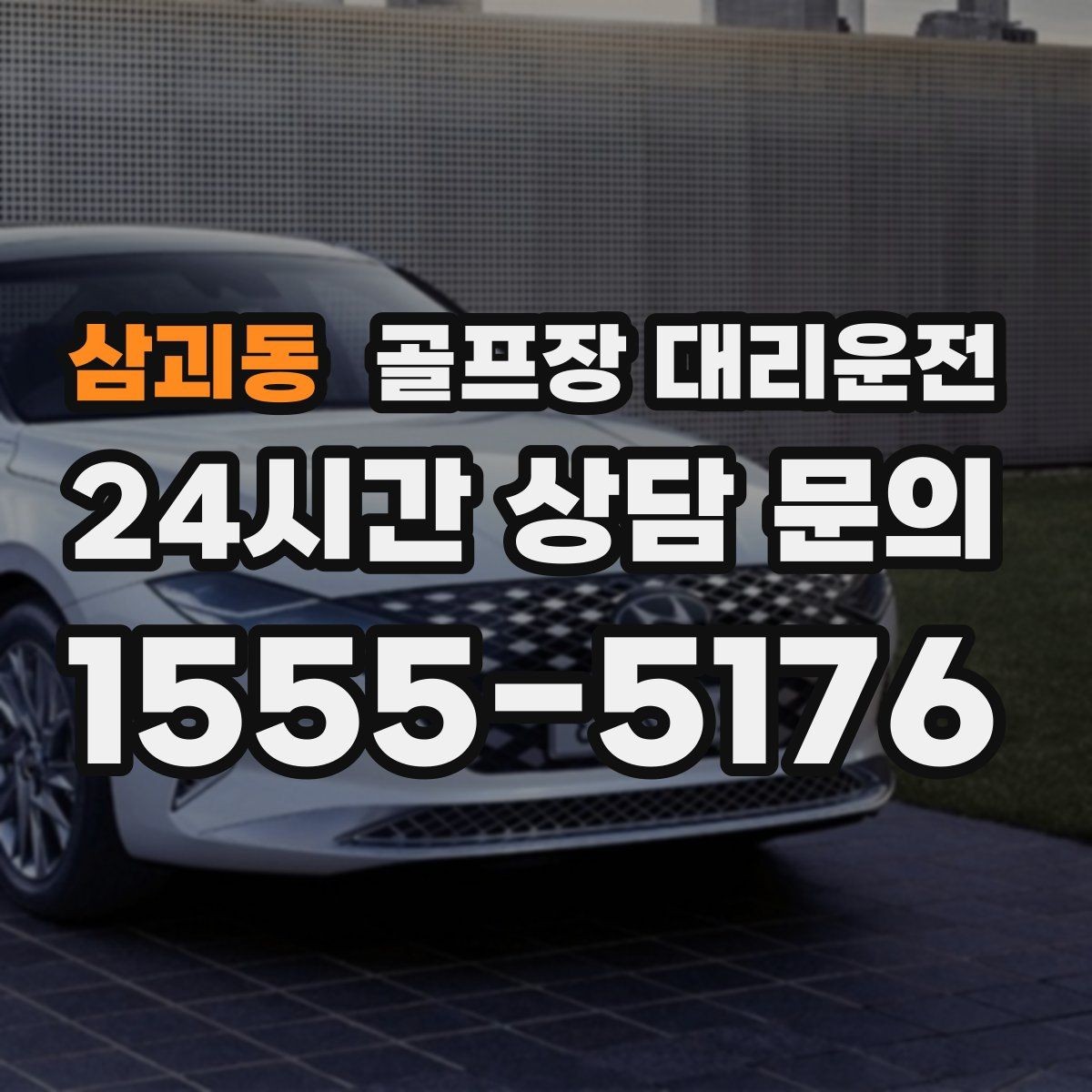 삼괴동 골프장 대리운전 장비 많은 단체 라운드에 어울리는 배치