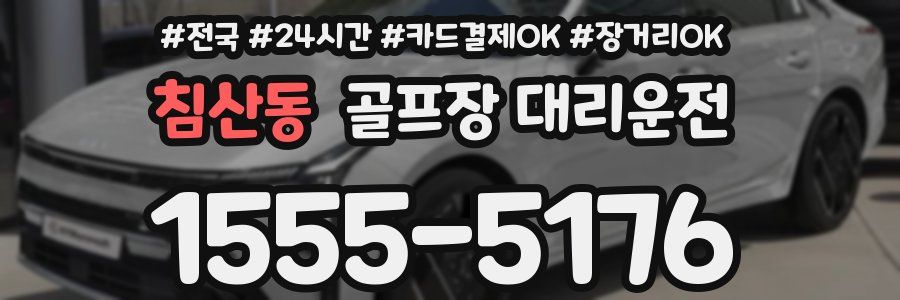 침산동 골프장 대리운전