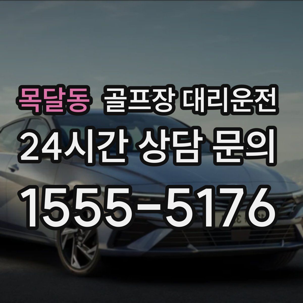 목달동 골프장 대리운전 드롭존 제한 코스의 명확한 만남 지점