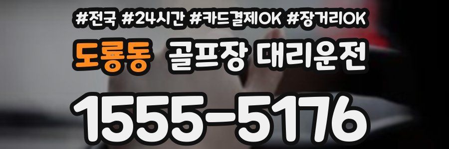 도룡동 골프장 대리운전