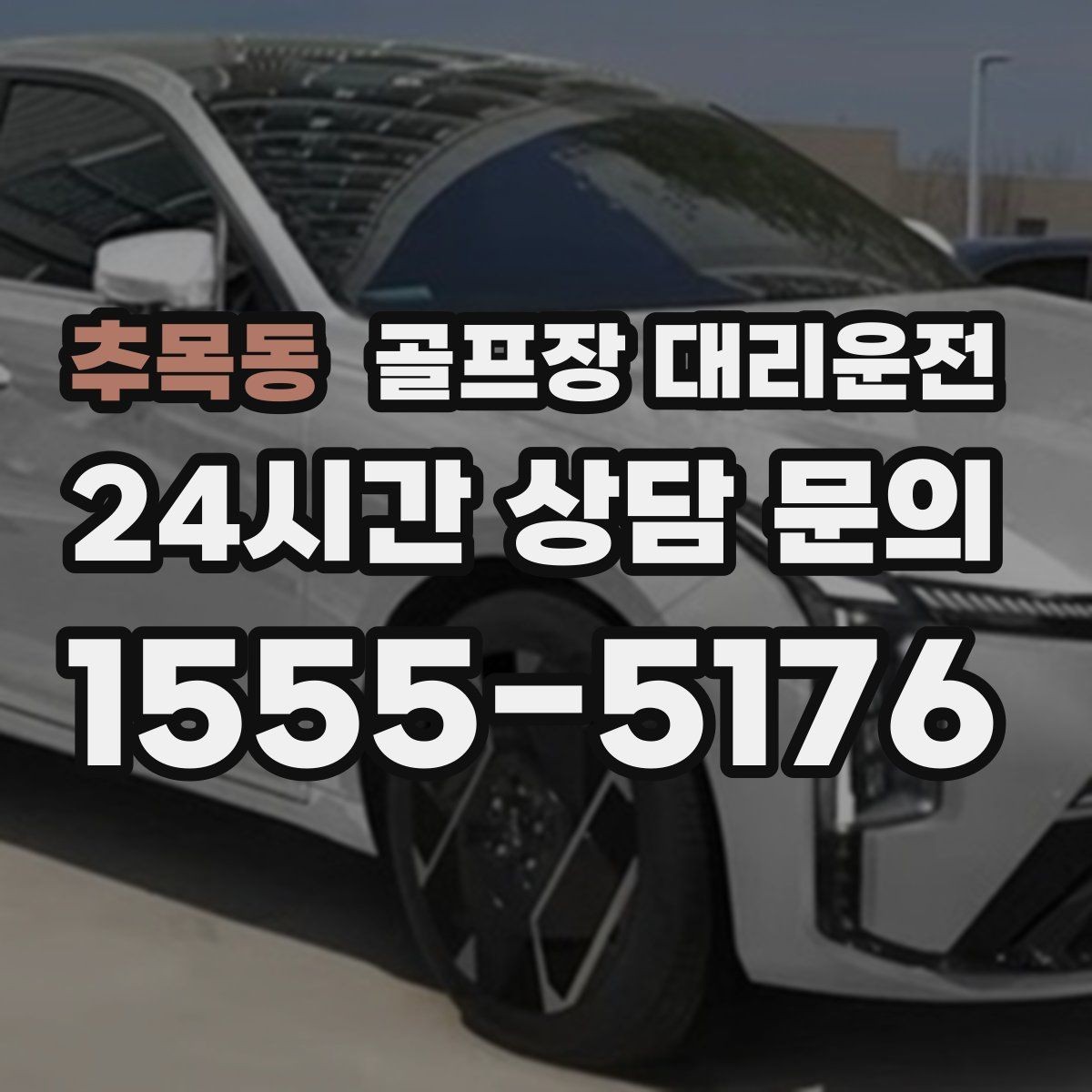 추목동 골프장 대리운전 코스별 안내 표지 이해로 길 찾기 스트레스 제로