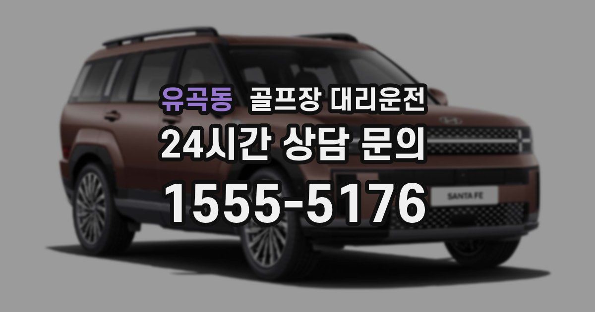 골프장 대리운전 서비스