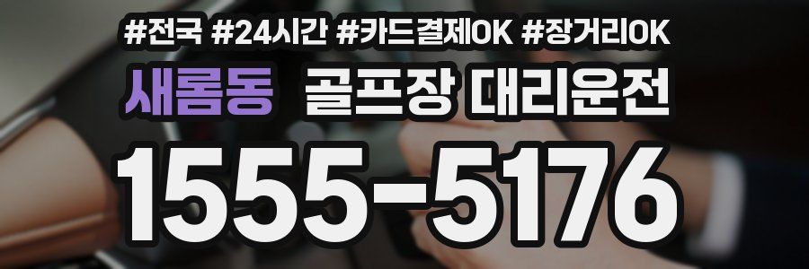 새롬동 골프장 대리운전