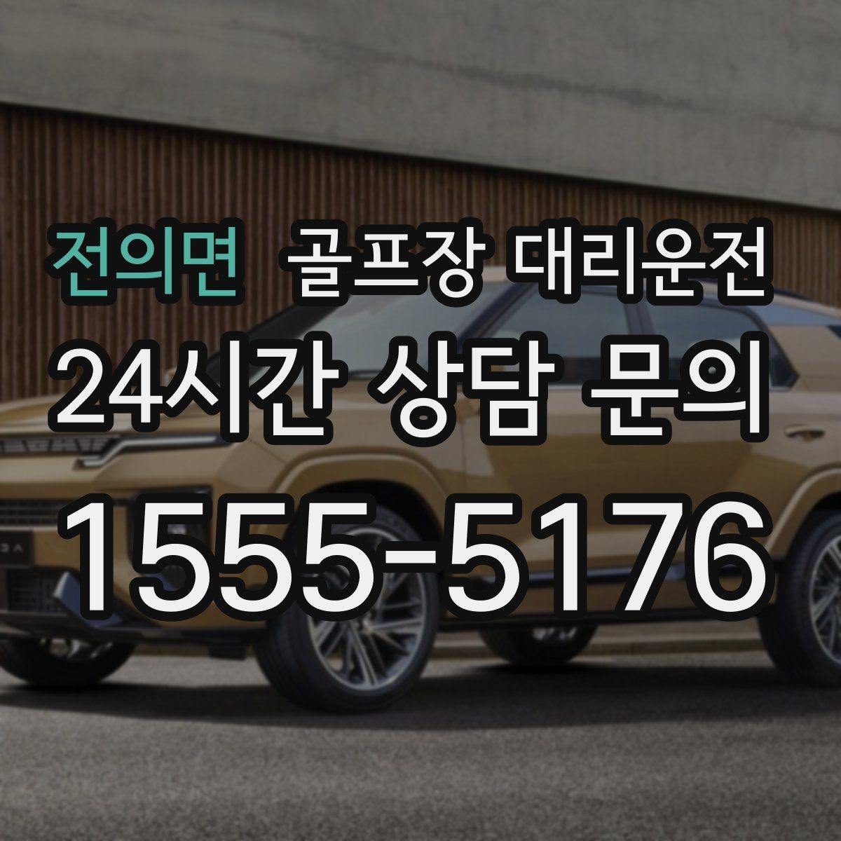 전의면 골프장 대리운전 고속과 저속 구간이 섞인 노선의 안정 운행