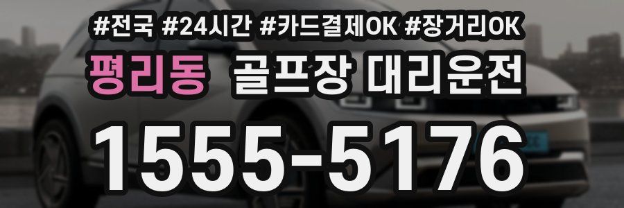 평리동 골프장 대리운전