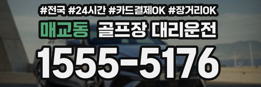 매교동 골프장 대리운전