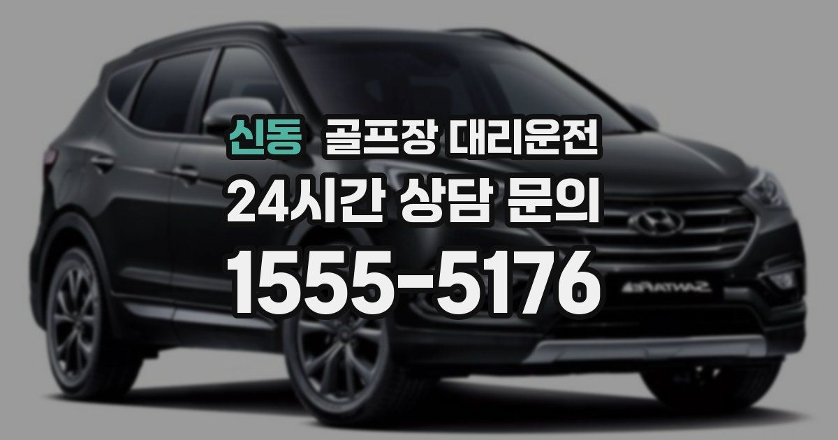 골프장 대리운전 서비스