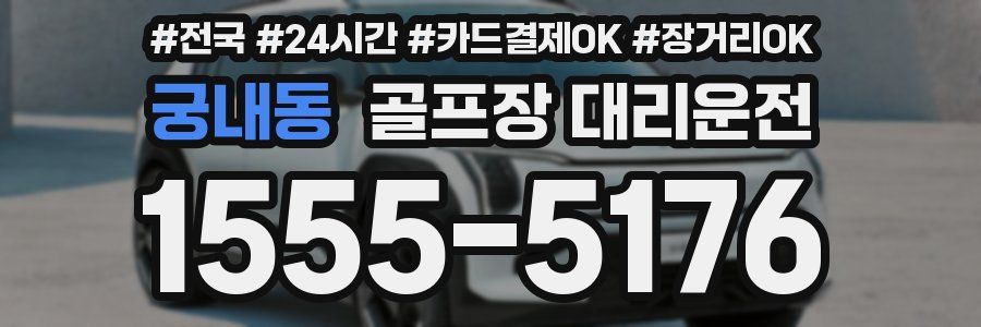 궁내동 골프장 대리운전