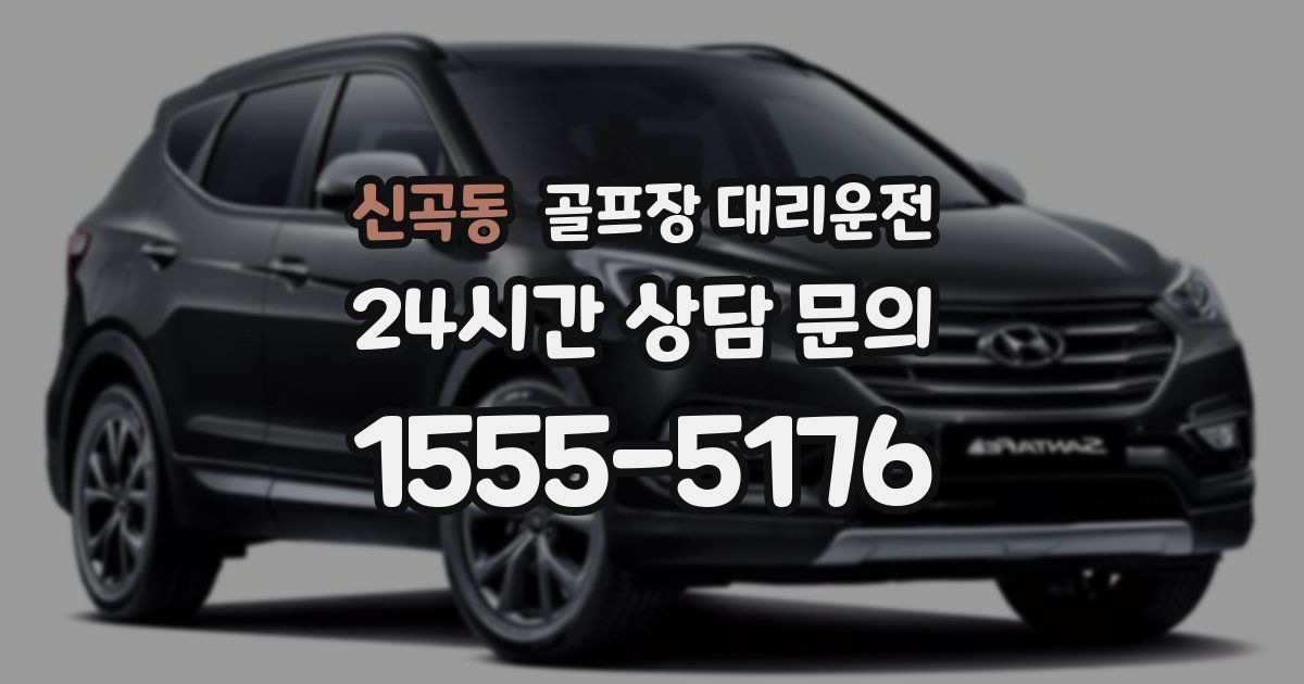 골프장 대리운전 서비스