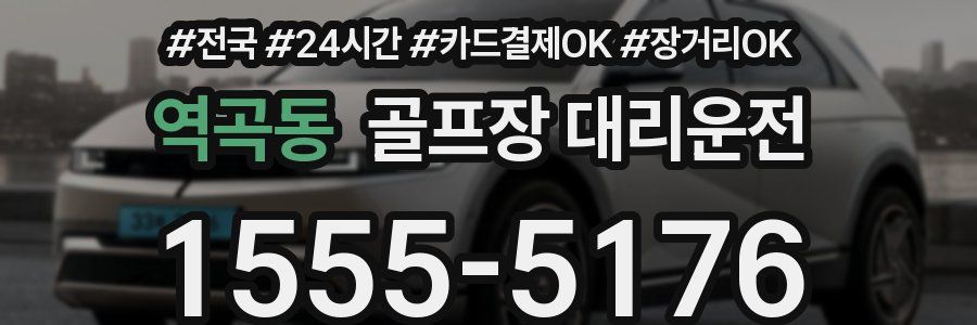 역곡동 골프장 대리운전