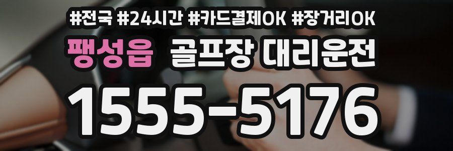 팽성읍 골프장 대리운전