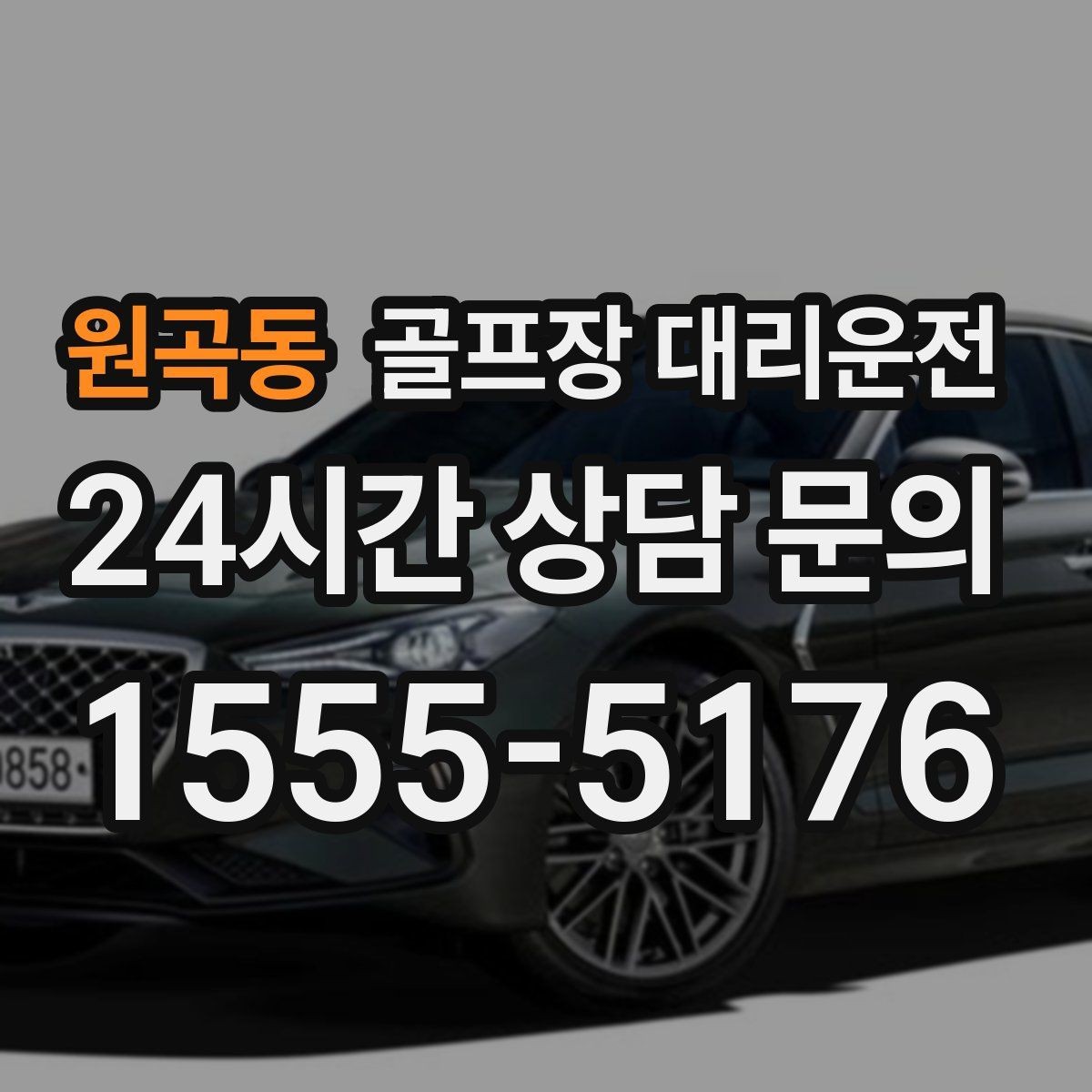 원곡동 골프장 대리운전 고속과 저속 구간이 섞인 노선의 균형 주행