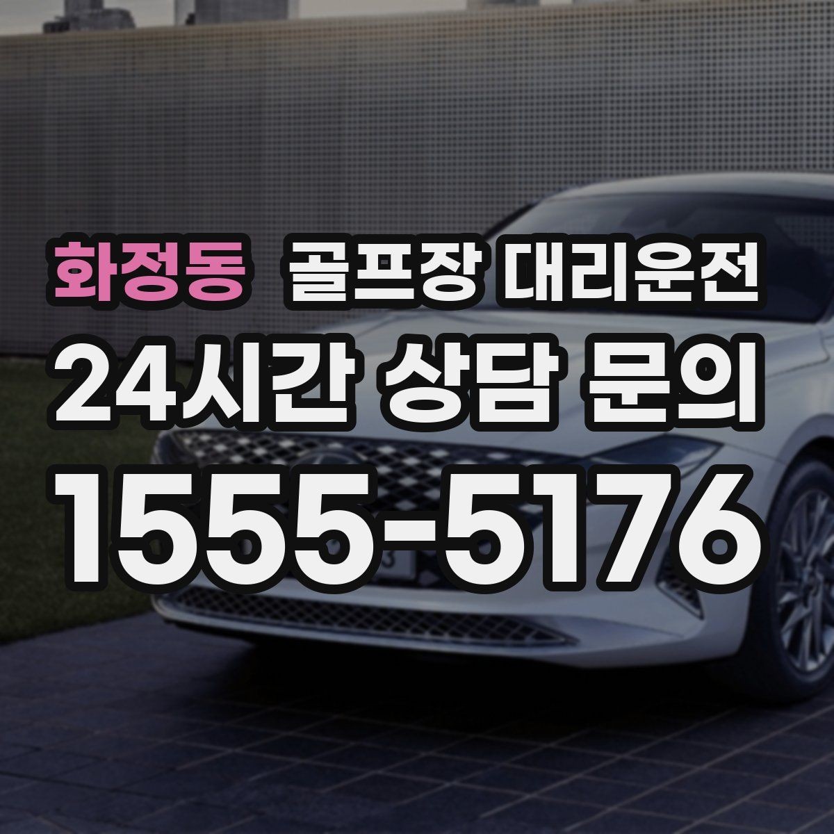 화정동 골프장 대리운전 장비 많은 단체 라운드에 어울리는 배치