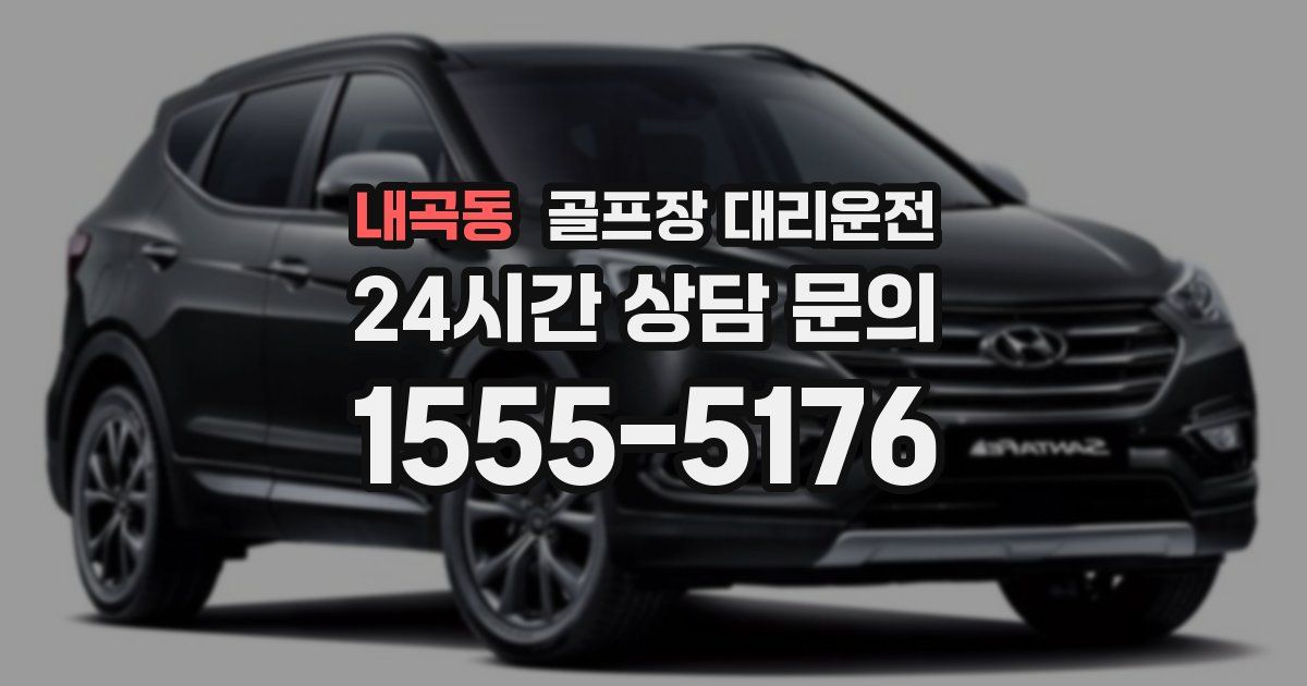 골프장 대리운전 서비스