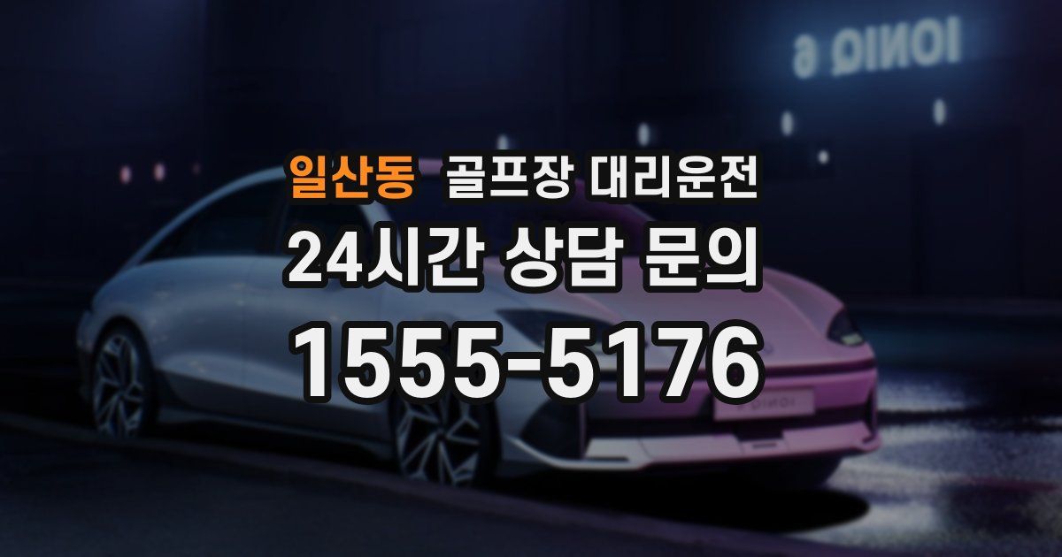 골프장 대리운전 서비스