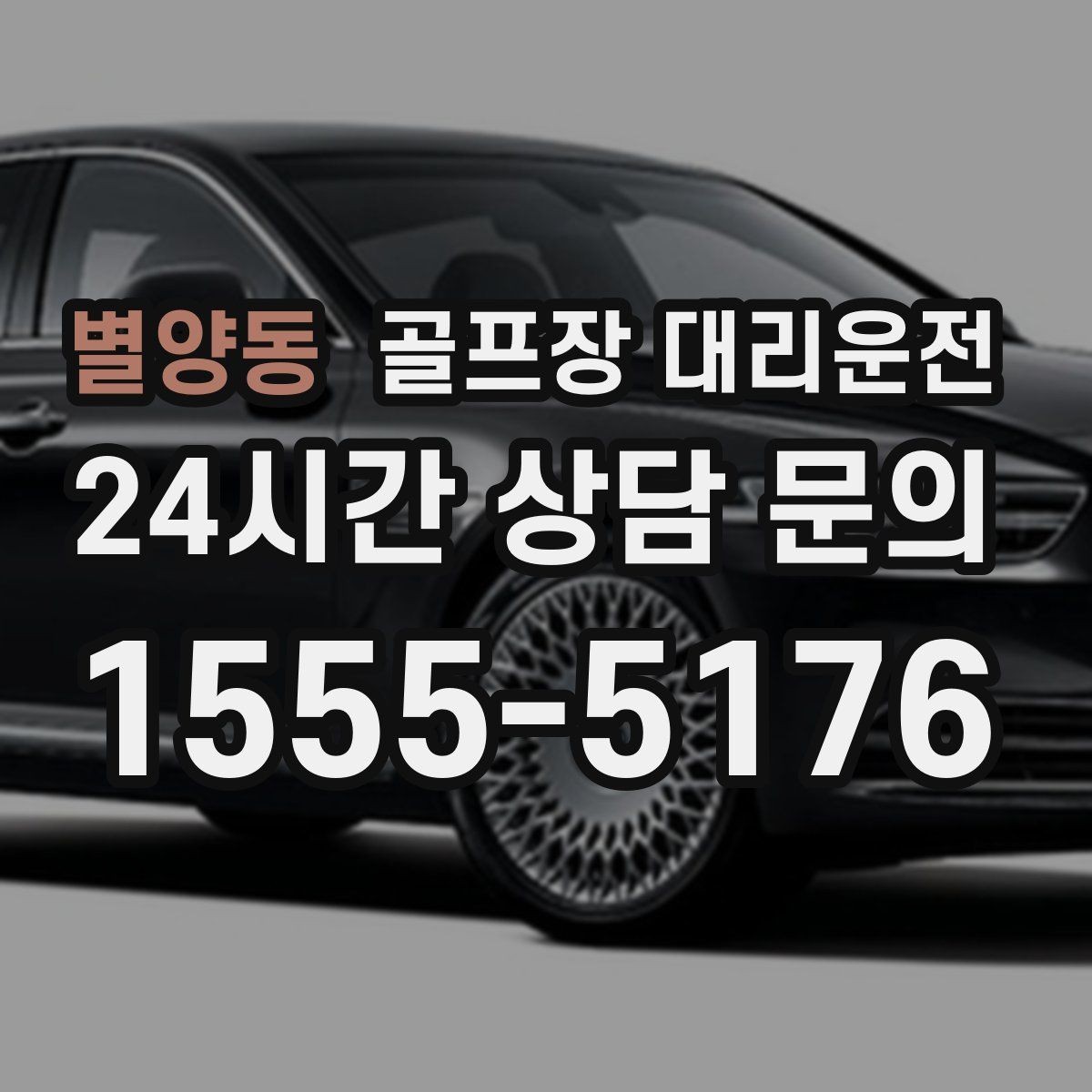 별양동 골프장 대리운전 연습장 경유부터 본 코스 이동까지