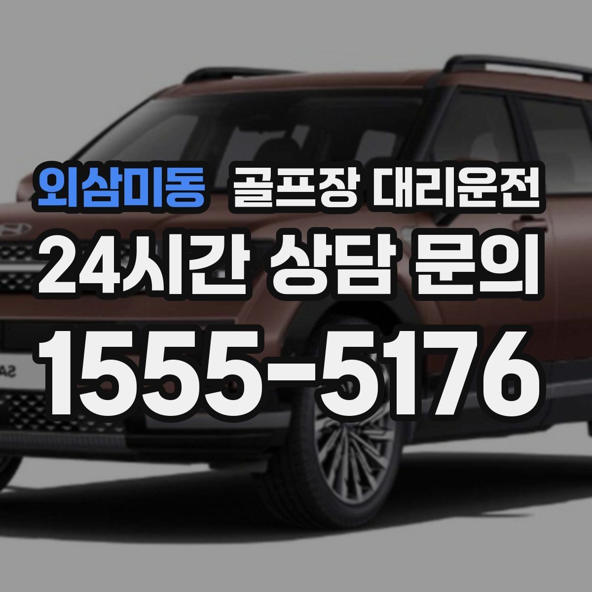 외삼미동 골프장 대리운전 팀 코치 동반 연습일의 경유가 매끄럽다