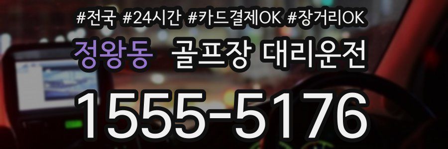 정왕동 골프장 대리운전