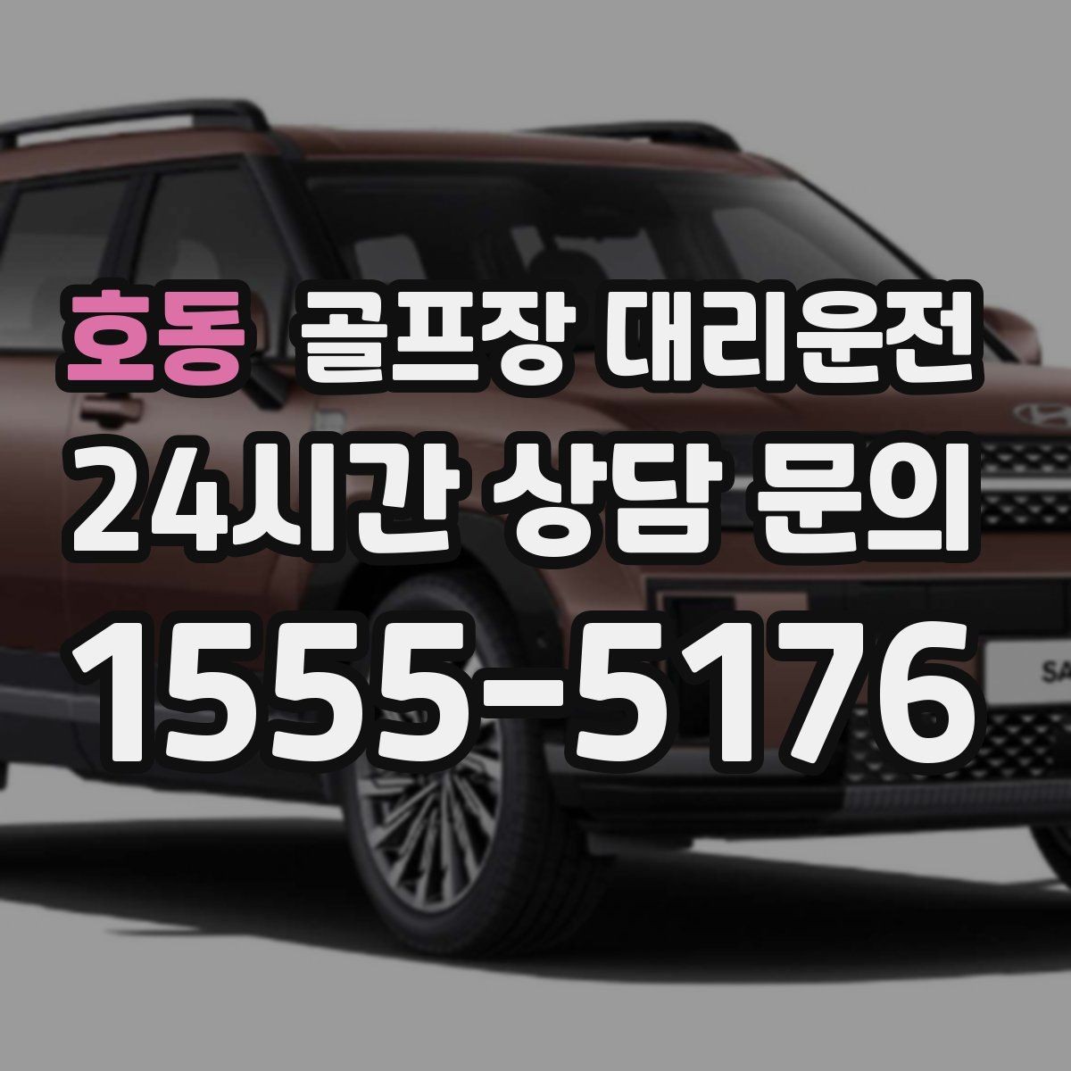 호동 골프장 대리운전 기업 행사 라운드 동시 배차 운영