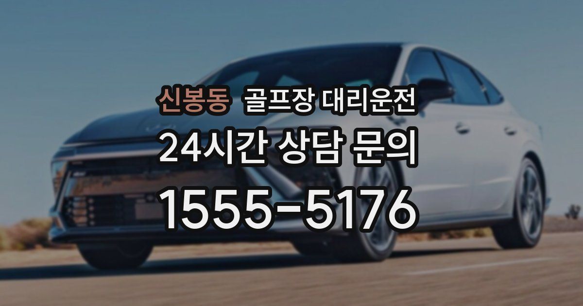 골프장 대리운전 서비스