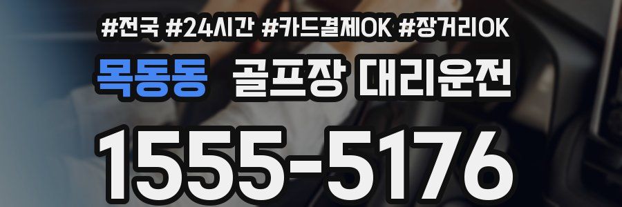 목동동 골프장 대리운전