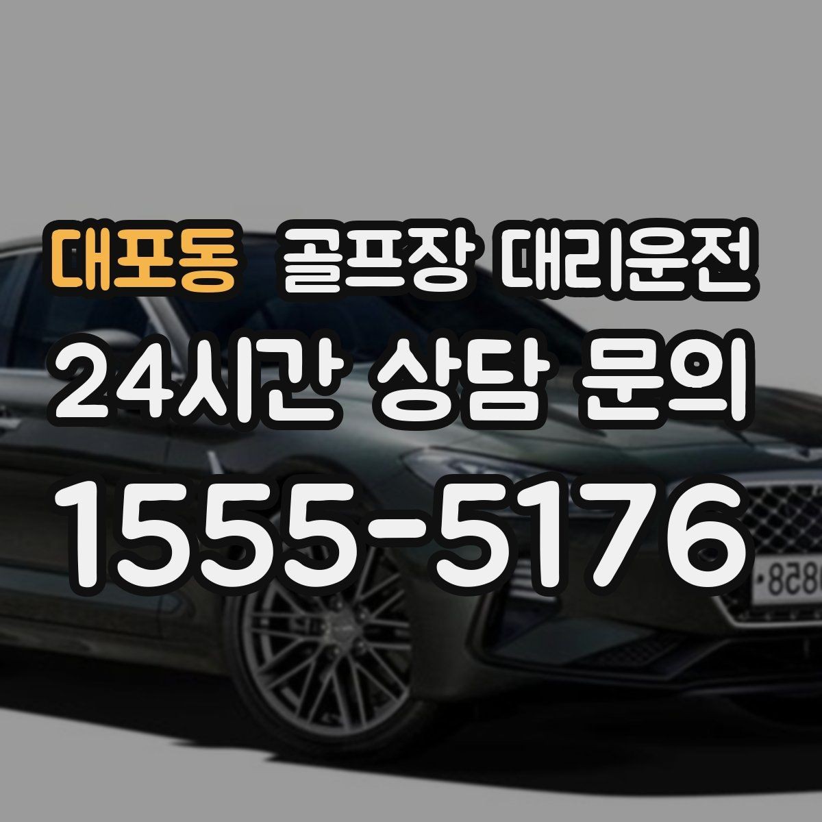 대포동 골프장 대리운전 도심 회동과 외곽 라운드를 잇는 하루