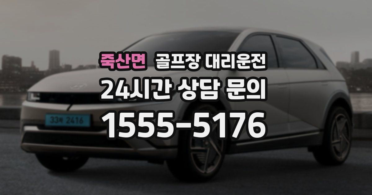 골프장 대리운전 서비스