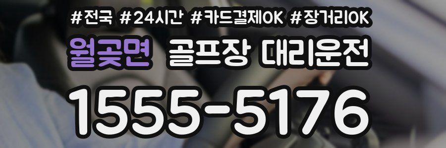 월곶면 골프장 대리운전