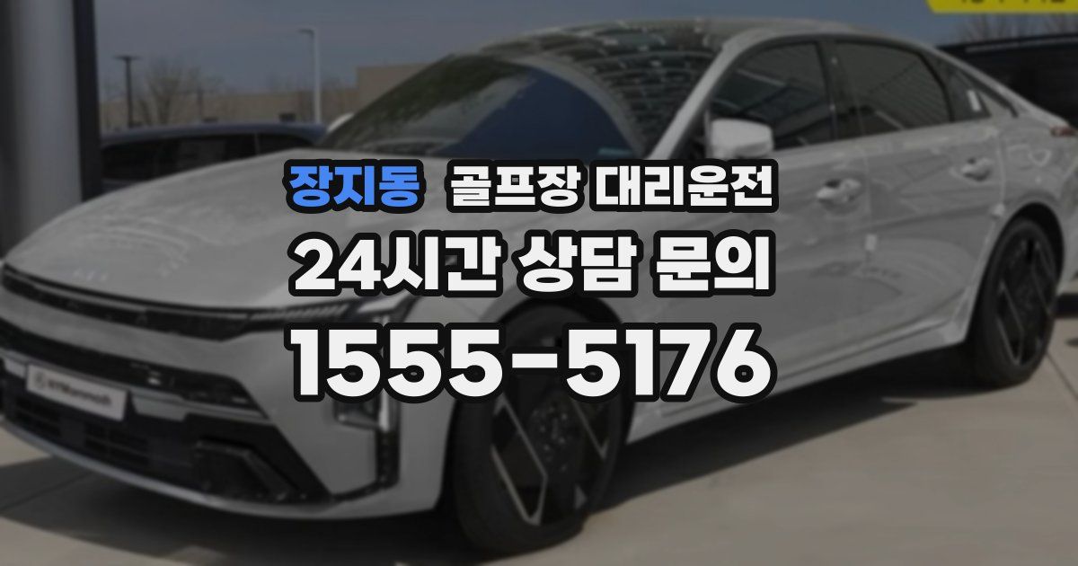 골프장 대리운전 서비스