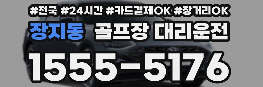 장지동 골프장 대리운전