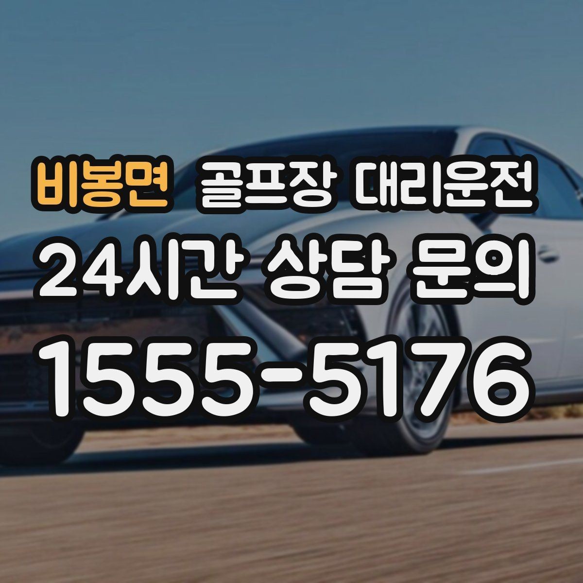 비봉면 골프장 대리운전 코스 주차 타워 진입 가능 여부 점검