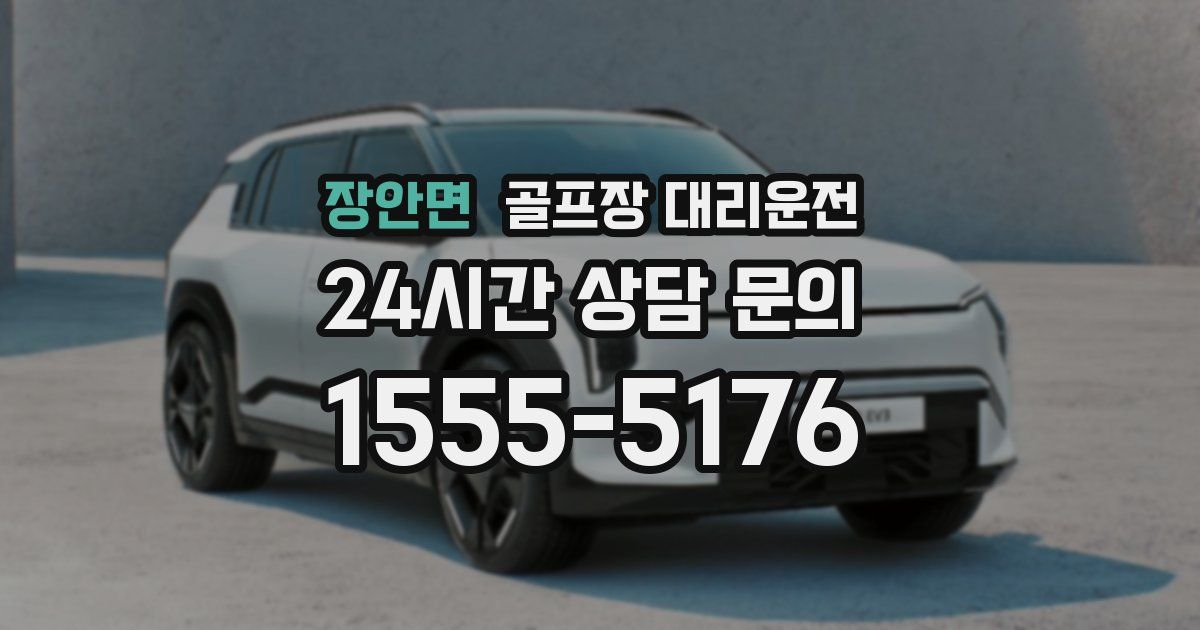 골프장 대리운전 서비스