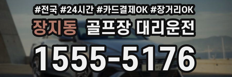 장지동 골프장 대리운전
