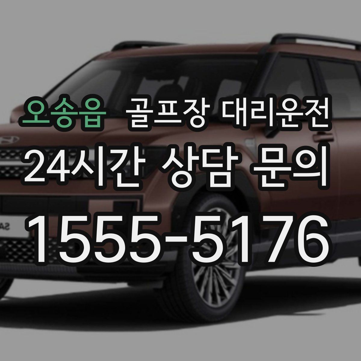 오송읍 골프장 대리운전 라운드 후 회동 장소까지 끊김 없는 이동