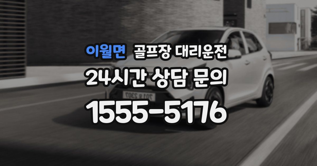 골프장 대리운전 서비스