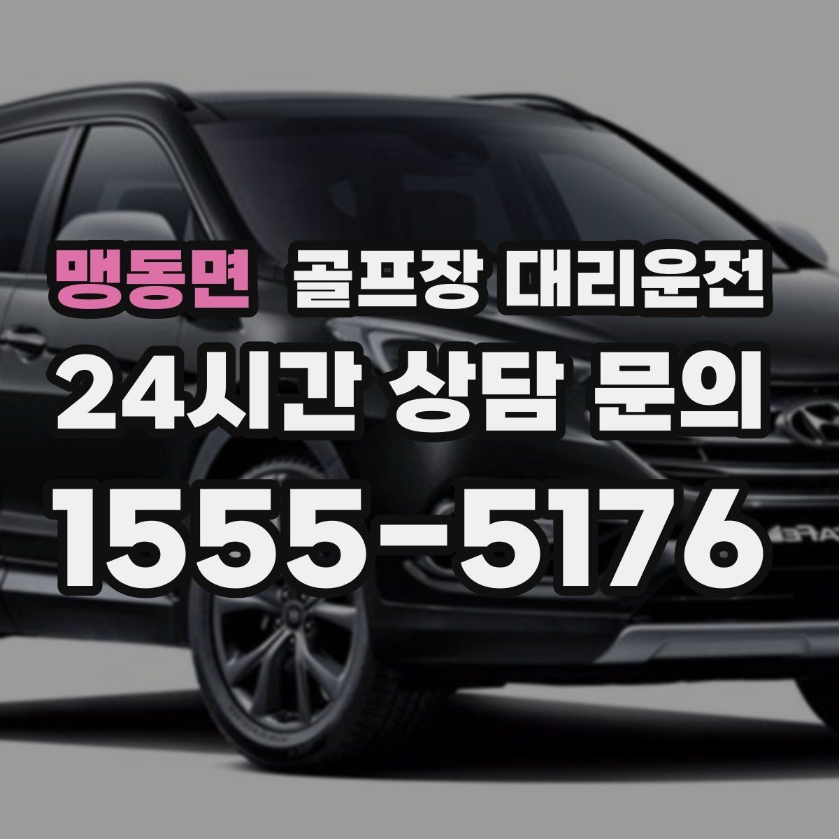 맹동면 골프장 대리운전 팀 라운드 끝까지 지켜 주는 탄력 대기