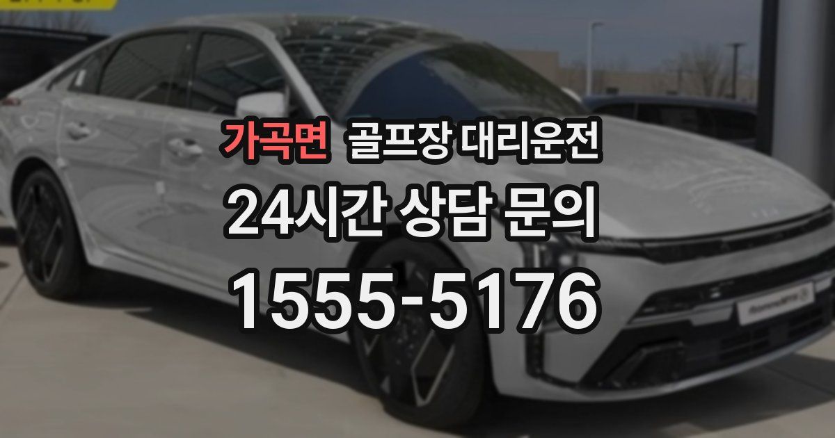 골프장 대리운전 서비스
