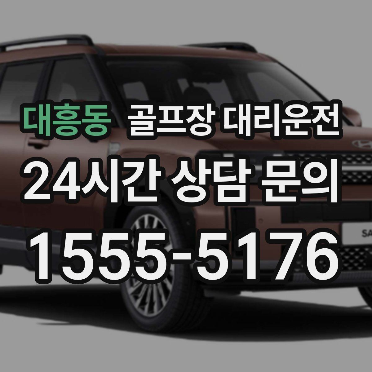 대흥동 골프장 대리운전 코스 주차 타워 진입 가능 여부 점검