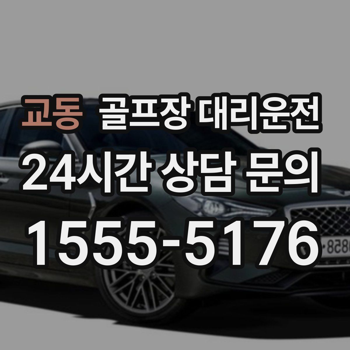 골프장 대리운전